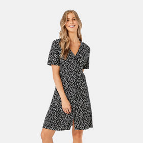 kmart wrap dress