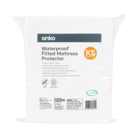 waterproof cot mattress protector kmart