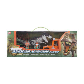 dinosaur adventure playset