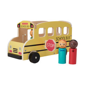 wooden bus kmart