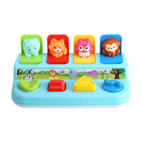 wooden activity cube kmart