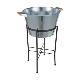 kmart galvanised bucket