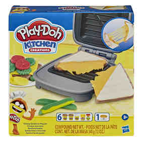 play doh cheesy sandwich playset