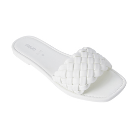 kmart black slides