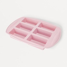 6 Cup Silicone Mini Loaf Pan 6 Cup Silicone Mini Loaf Pan