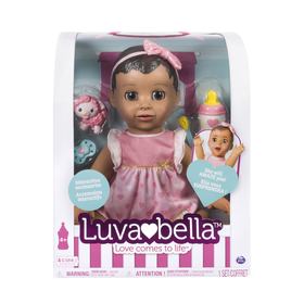 luvabella brunette doll kmart