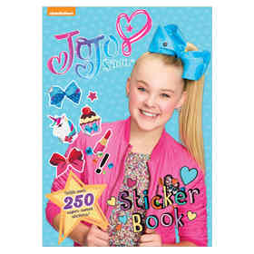 jojo siwa sticker book kmart