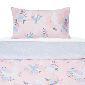 unicorn quilt cover kmart