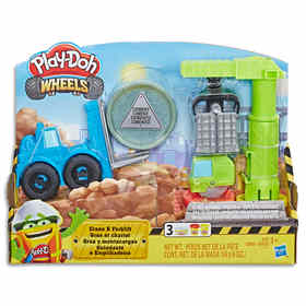 digger play doh