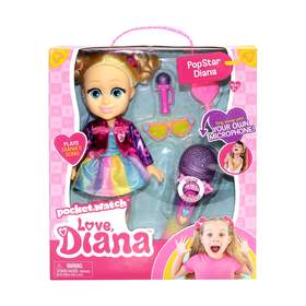 diana and toys delivery