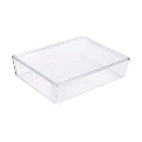 clear tote container
