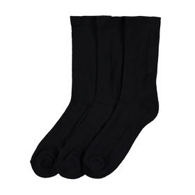 3 Pack Comfort Socks | Kmart