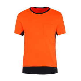 Mens Work Shirts Buy Hi Vis Shirts Hi Vis Vests Online - orange shorts with team spirit red opened shirt roblox