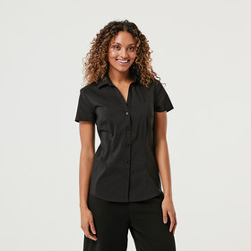 grey formal shirt women's
