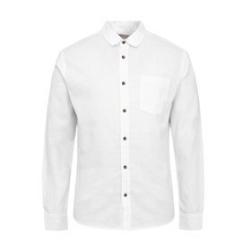 long sleeve white shirt
