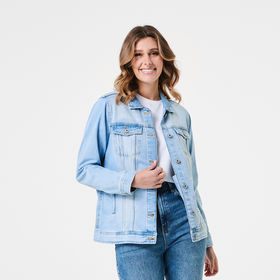 Kmart boyfriend denim jacket Clearance