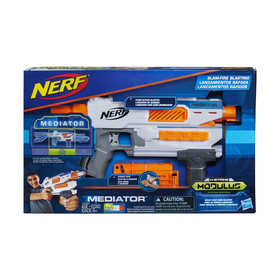 nerf n strike modulus mediator blaster kmart
