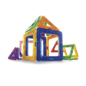 kmart 44 piece magnetic tiles set