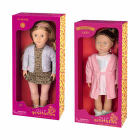 our generation dolls at kmart