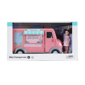barbie chelsea camper van