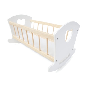 wooden dolls cradle kmart
