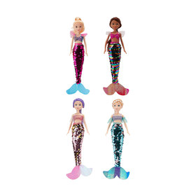 mermaid toys kmart
