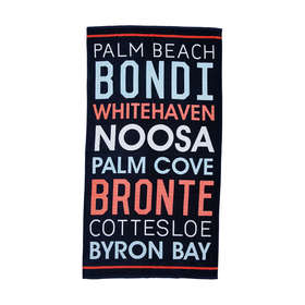hooded beach towel kmart