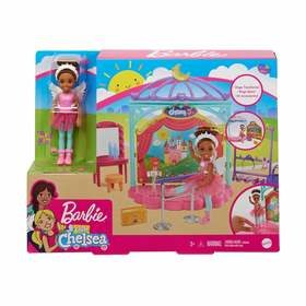 barbie chelsea playhouse