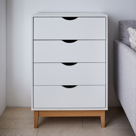 Oak Look Chest Of Drawers Kmart