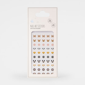 Oxx Studio Metallic Nail Stickers Gold Look Kmart