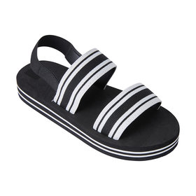 kmart black slides