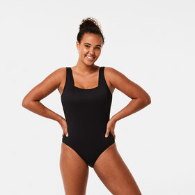 Active Womens Long Sleeve One Piece Swimsuit Kmart