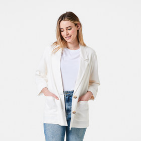 Linen jacket kmart Clearance